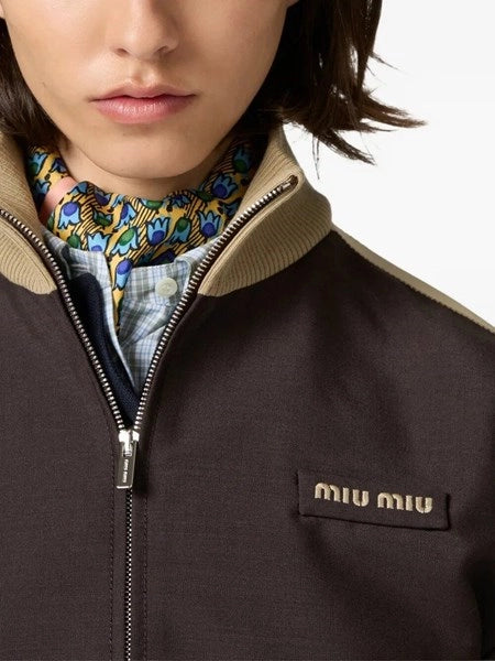 Blouson in kid mohair