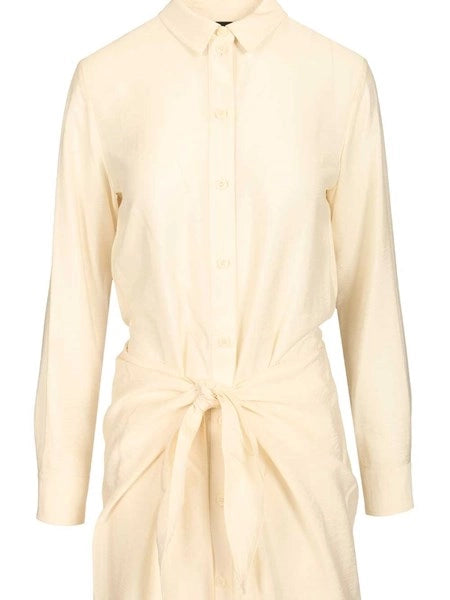 Abito fluido in rayon techno
