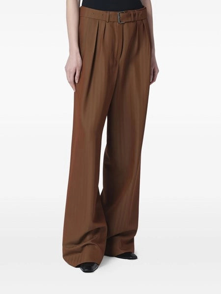 Pantaloni a gamba larga