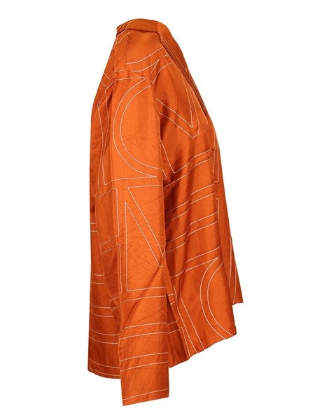 Top pigiama "Monogram"
