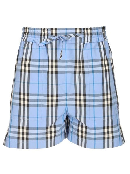 "Check" shorts