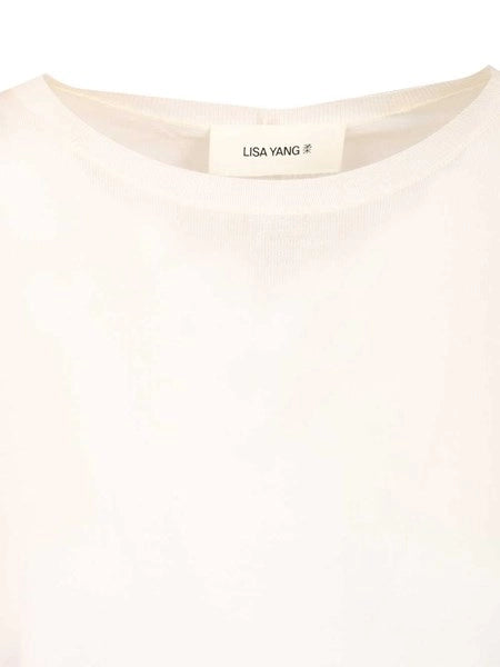 T-shirt "ari" in cashmere