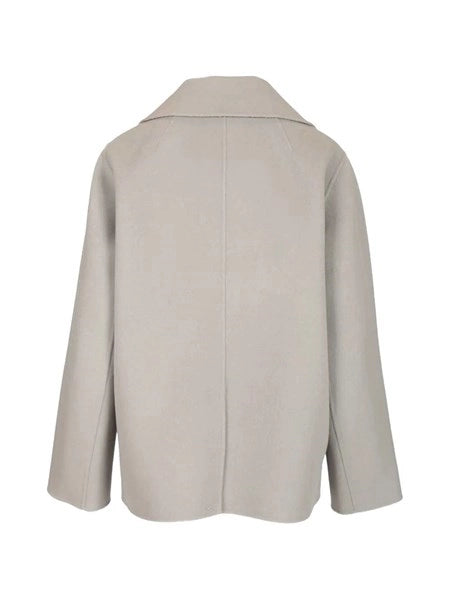 Giacca in drap di lana Margot