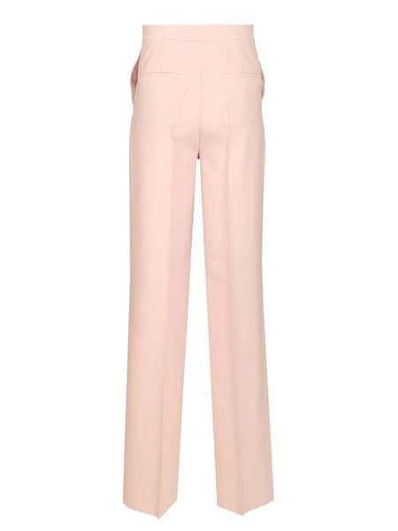 Pantalone in lana, mohair e seta "Girone"