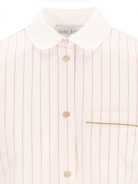 camicia regular collo francese