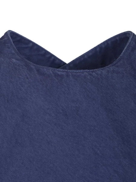 Miniabito in gabardine