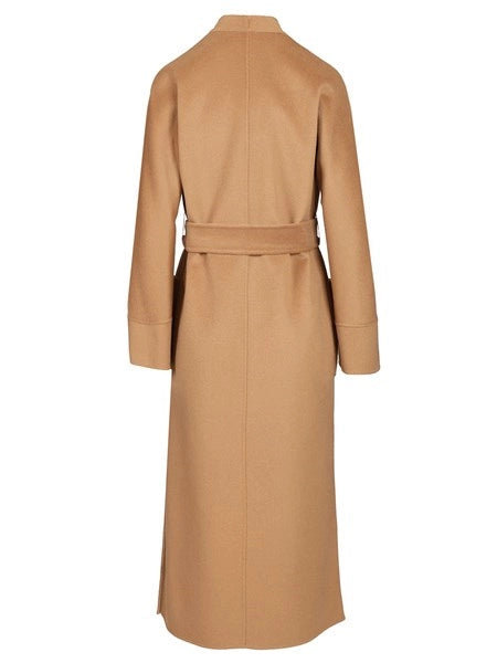 Cappotto reversibile a vestaglia