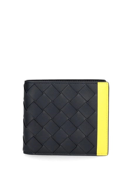 Portafoglio Intrecciato "Bi-Fold"