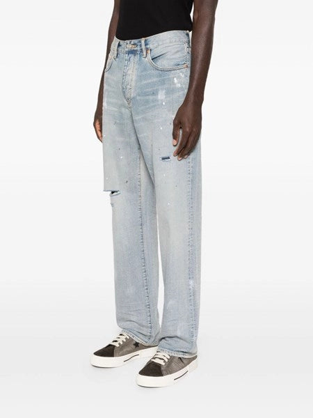Jeans "vintage slash"
