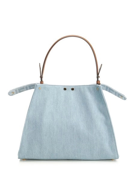 Fendi Way media in denim