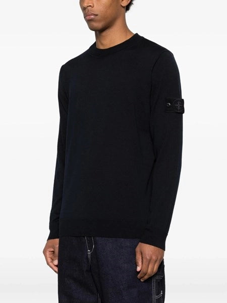 Maglione girocollo in lana