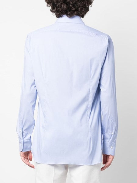 Camicia azzurra
