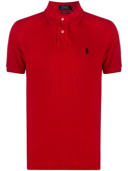Polo in jersey di cotone