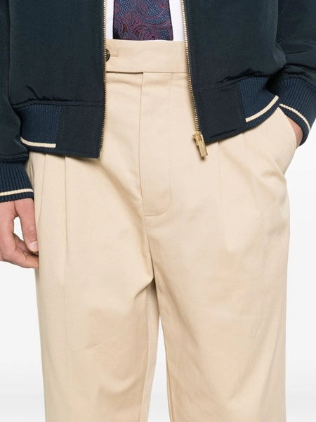 Pantalone "Cropped à Plis"