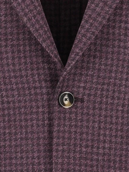 Blazer pied de poule sfoderato