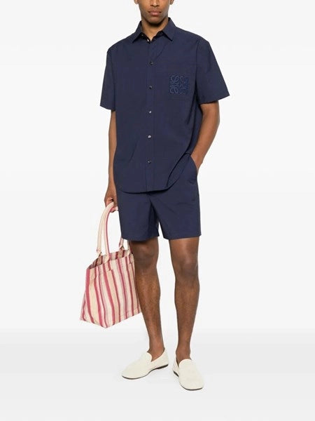 Camicia a maniche corte