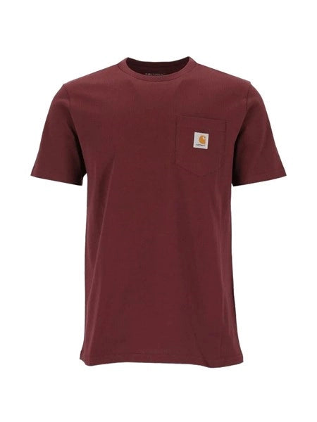 T-shirt con taschino