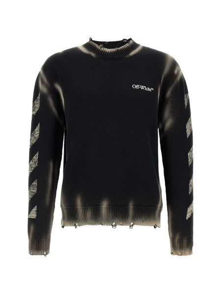 Maglione "Diag Arr Corrosion"