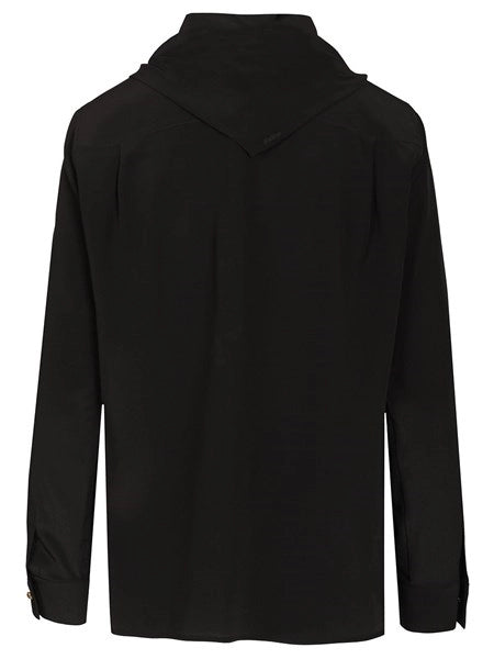 Camicia con foulard
