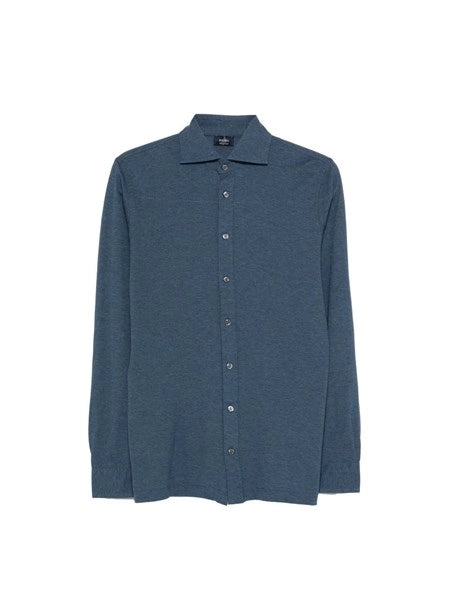 Camicia in jersey di cotone