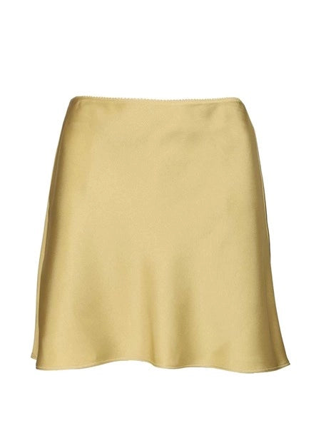 Minigonna satin