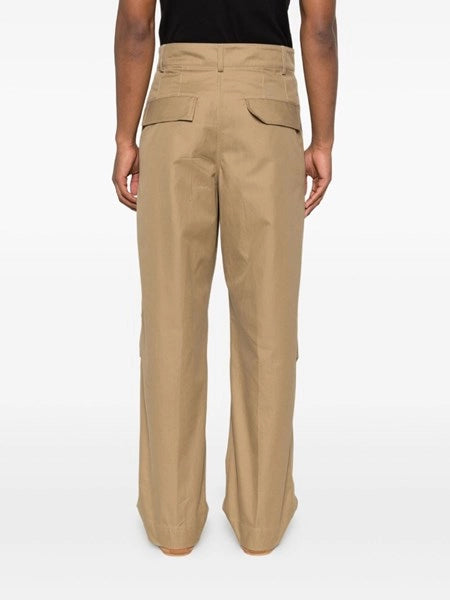 Pantalone in twill di cotone