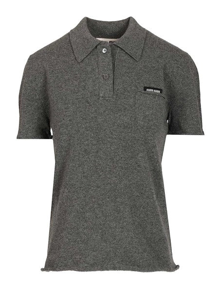 Polo in cashmere