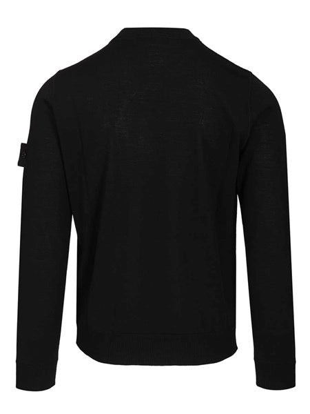 Maglione girocollo in lana