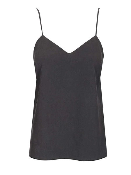 Top in tela di seta