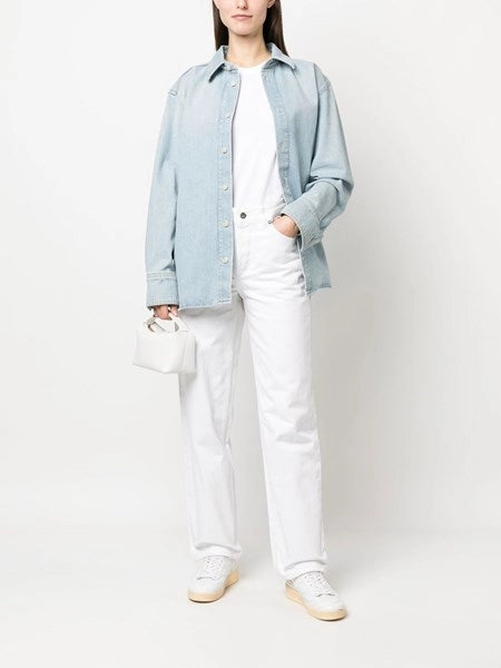 Top in cotone Supima