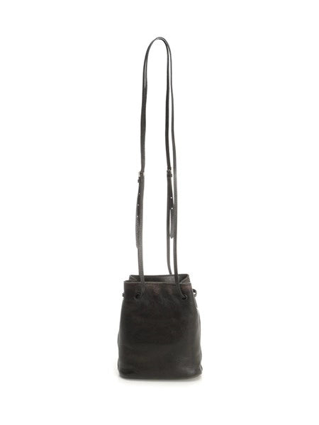Pouch in nappa