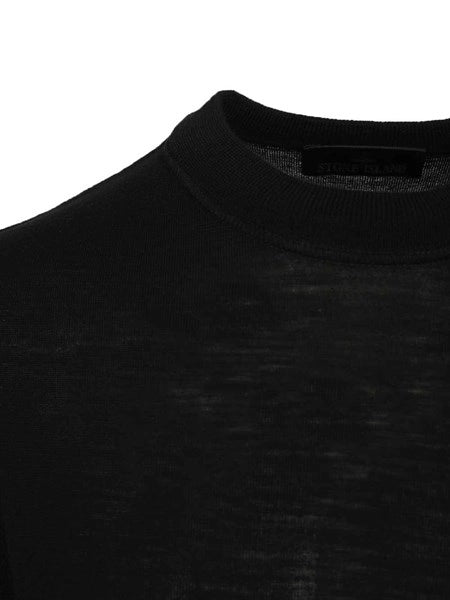 Maglione girocollo in lana