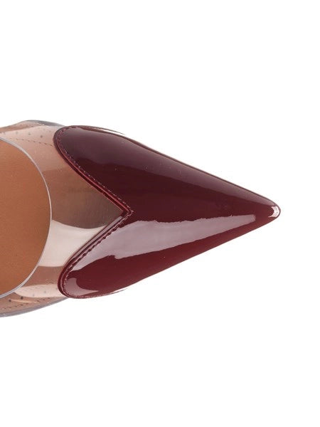 Slingback Le Cœur in pelle verniciata