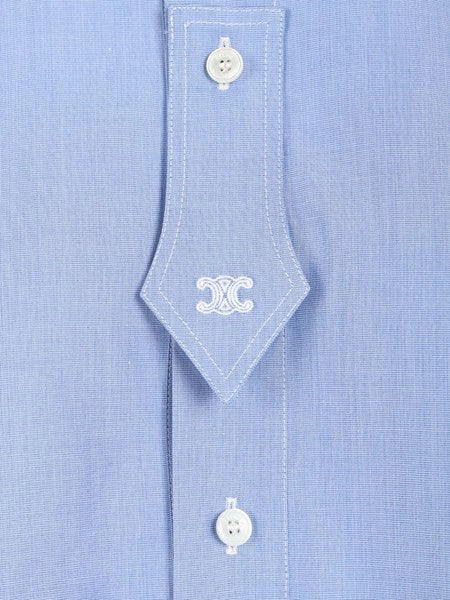 Camicia in popeline di cotone
