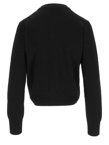 Cardigan in maglia