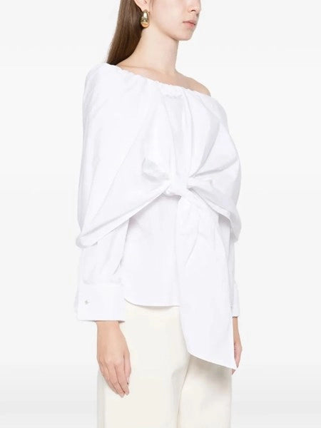 Blusa con stola