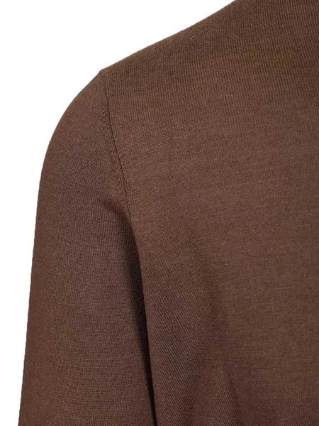 Maglia in misto cashemere e seta