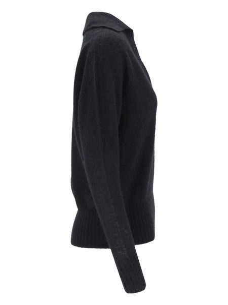 Maglia in cashmere e seta