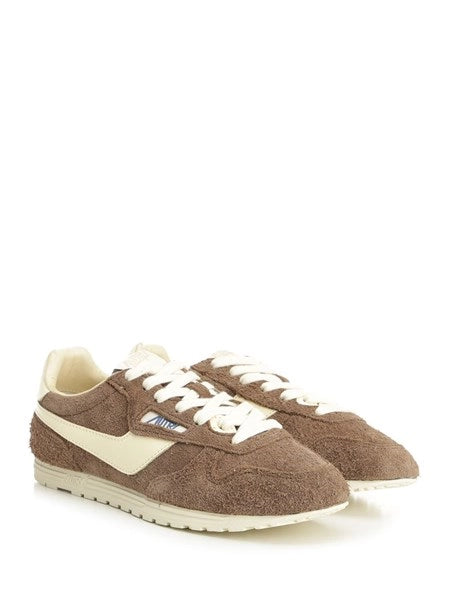 Sneaker Windspin in suede