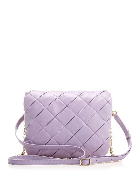 Borsa a spalla "Goya" malva