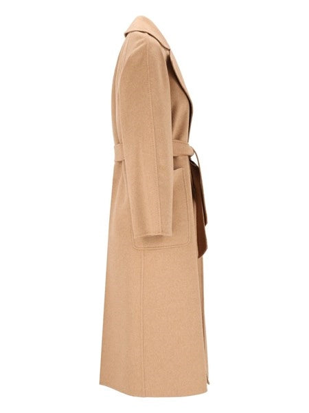 Ready Icon Coat in cammello