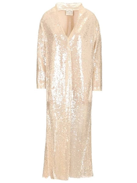 Spolverino con paillette “Liquid Sequins”