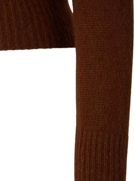 Girocollo cashmere e seta
