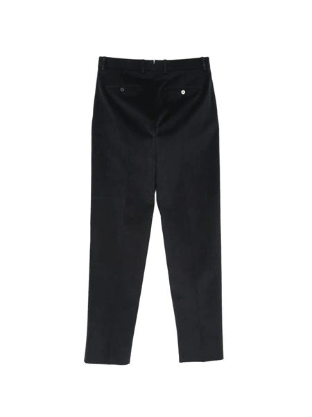 Pantalone in drill di cotone