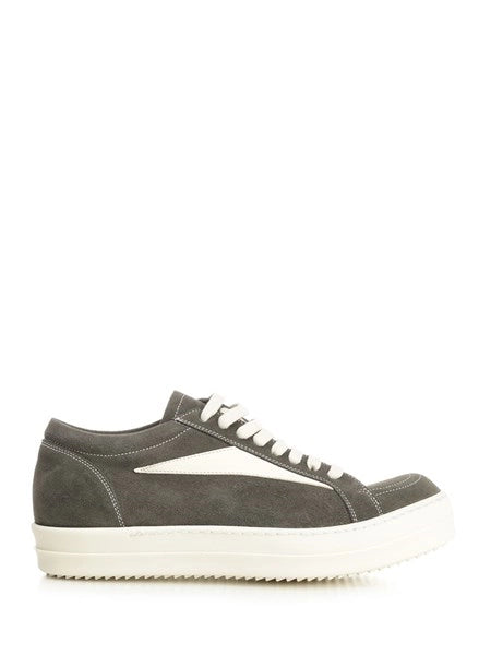 Sneaker Vintage in suede