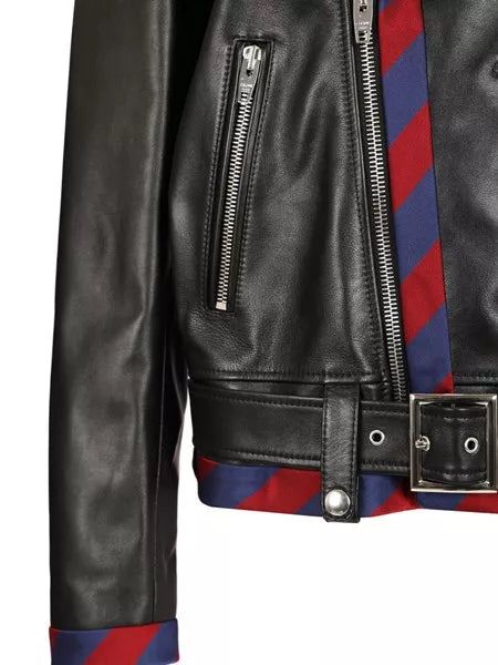 BIKER GALON CLUB LEATHER