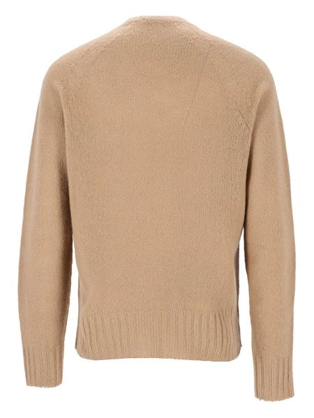 Maglione girocollo in cashmere