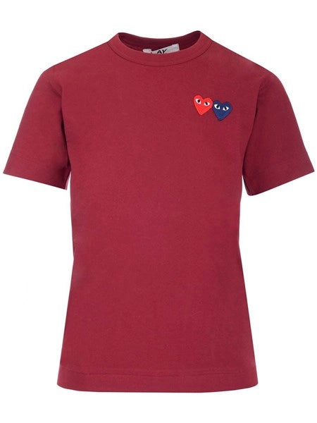 T-shirt multi hearts