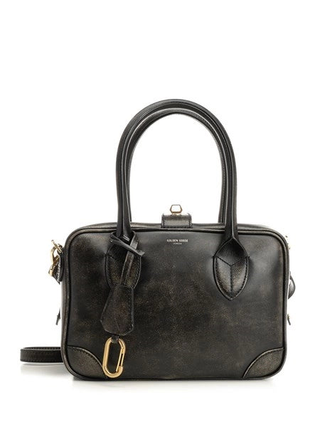 Borsa "Vita" in pelle vintage