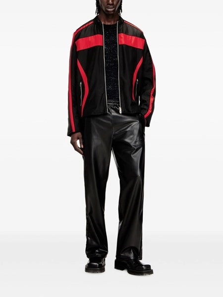 Giacca biker in nylon